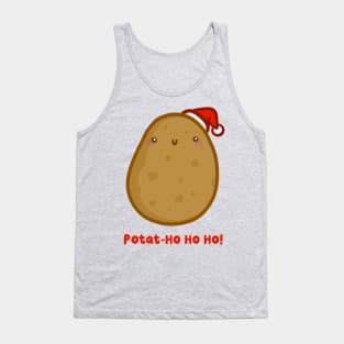 Potat Ho Ho Ho - Christmas Potato Tank Top